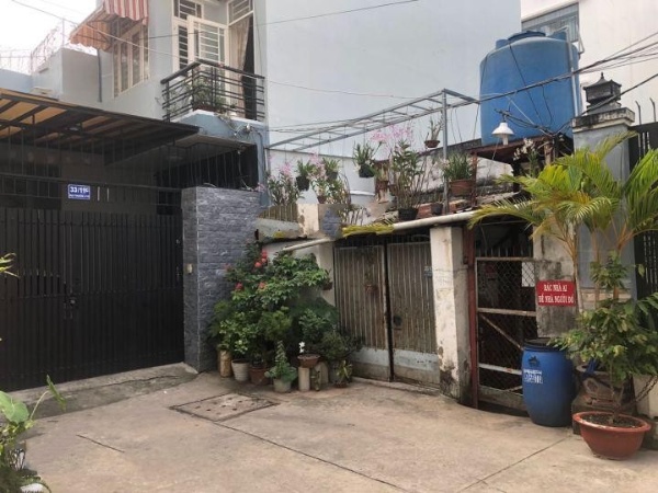 Bán nhà cấp 4 tại Đường Số 1, Phường Bình Thuận, Quận 7, Hồ Chí Minh